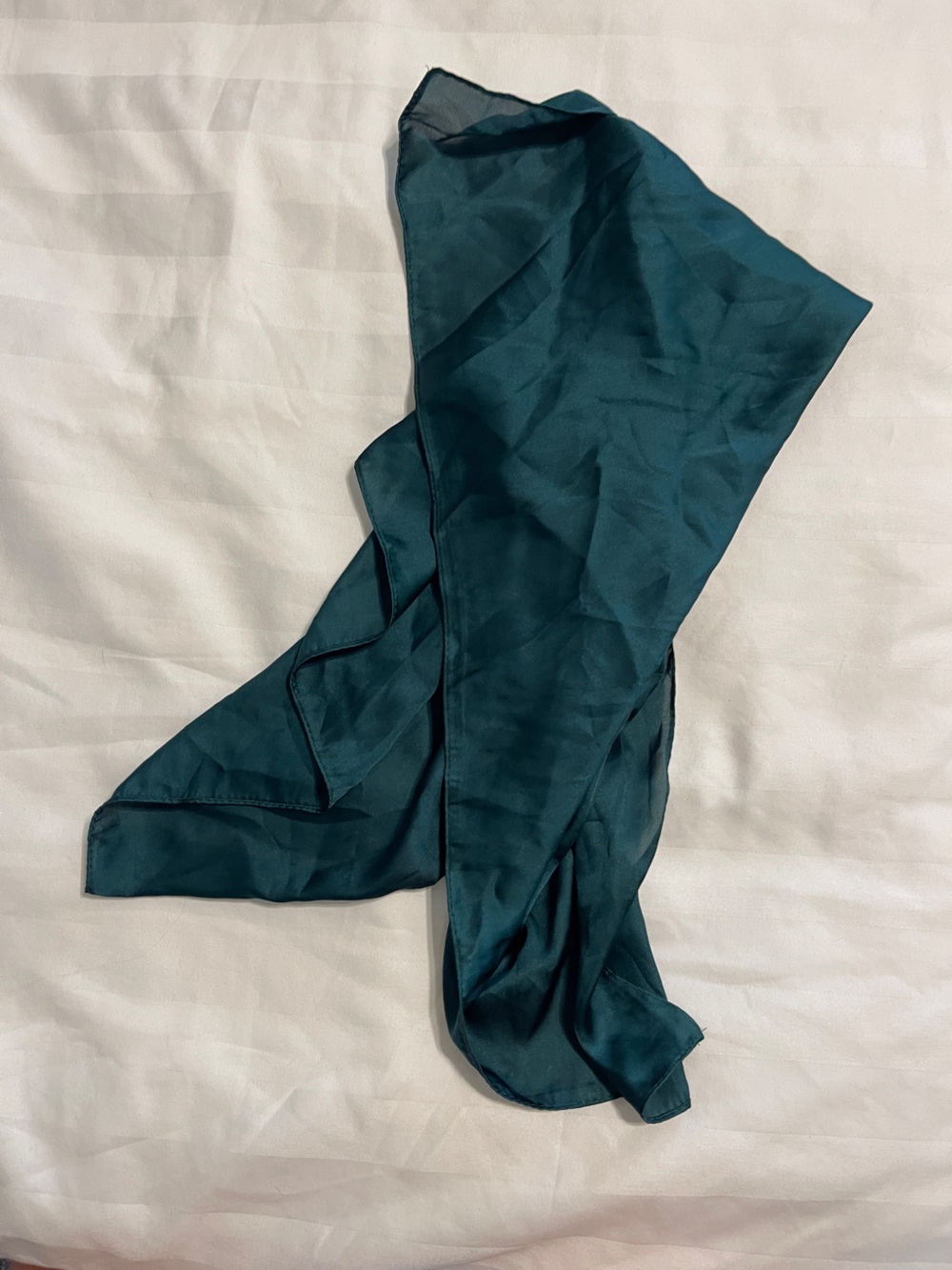 Green Scarf